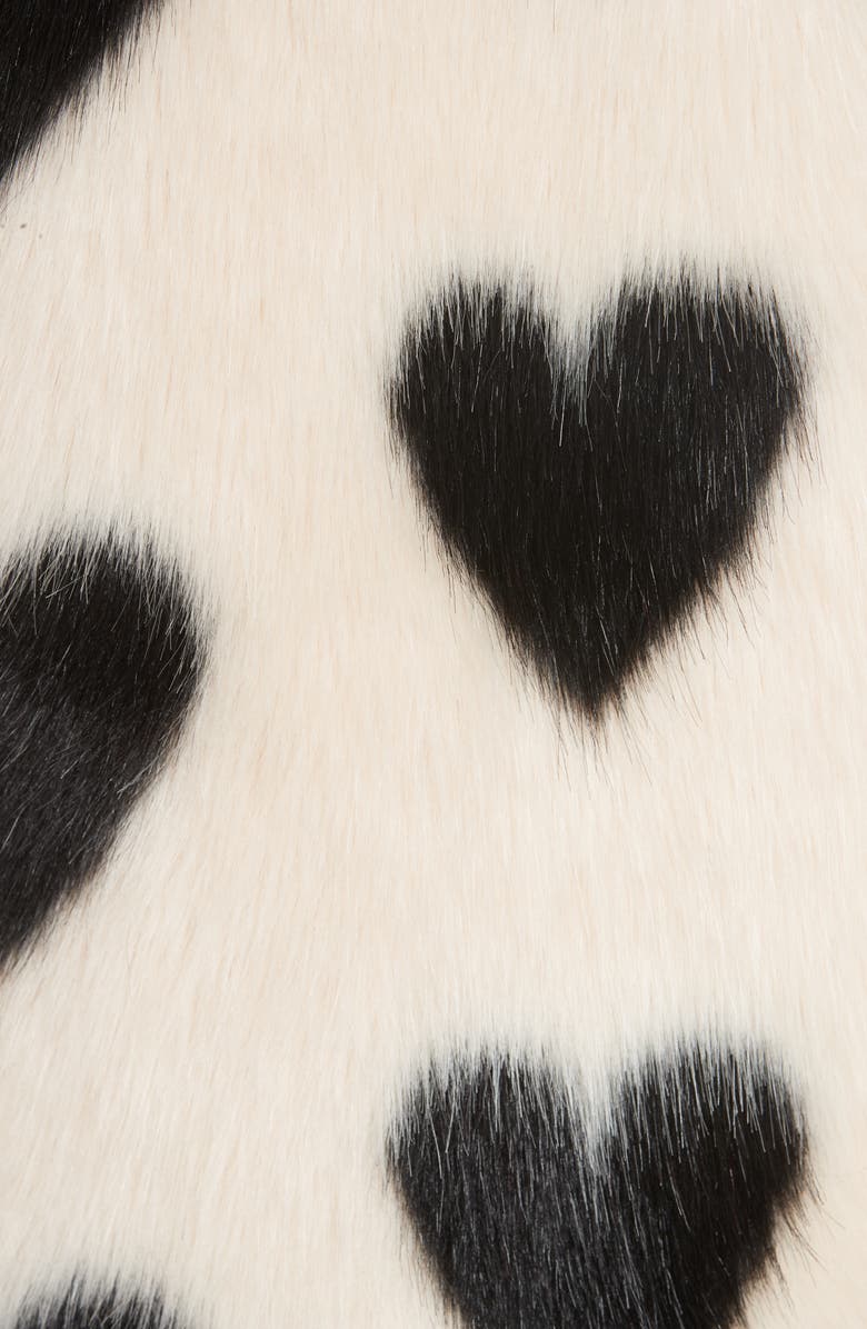 Shrimps Lorca Faux Fur Coat, Alternate, color, 