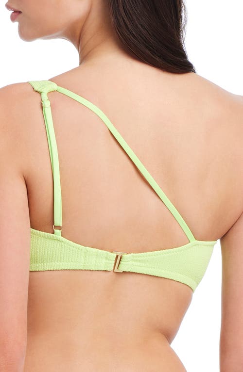 Sanctuary One-shoulder Bikini Top
