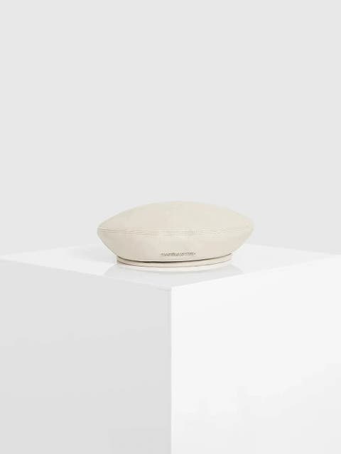 Anya Leather Beret