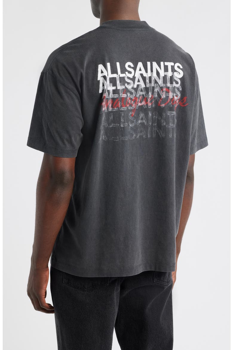 Graphene Cotton Graphic T-Shirt, Alternate, color, WASHED BLACK