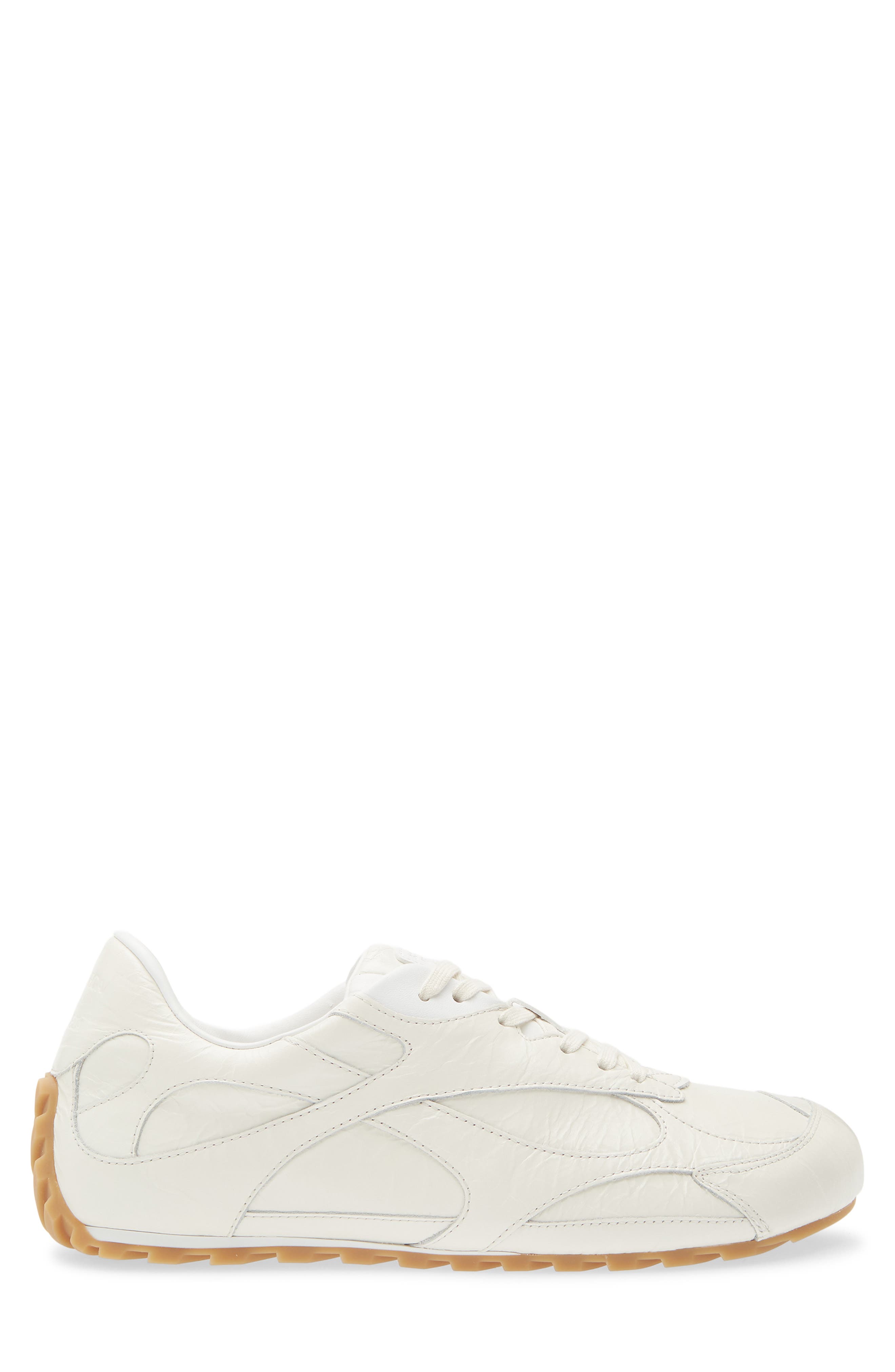 Bottega Veneta Orbit Flash Low Top Sneaker, Alternate, color, 9013 White