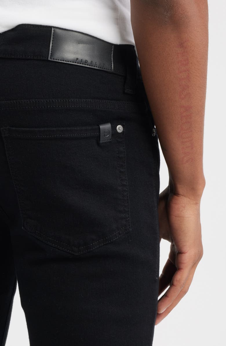 Fidelity Denim Torino Slim Fit Jeans, Alternate, color, Gotham