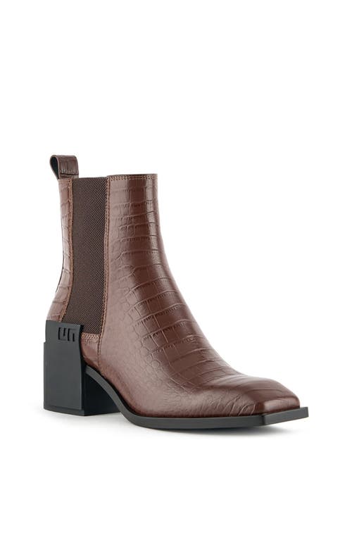 United Nude Jimmy Mens Chelsea Boot In Brown