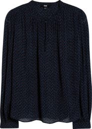 PAIGE Bibiana Print Top