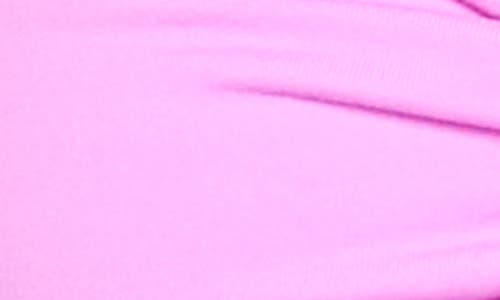 Susana Monaco Bandeau Bikini Top With Removable Bow In Pink