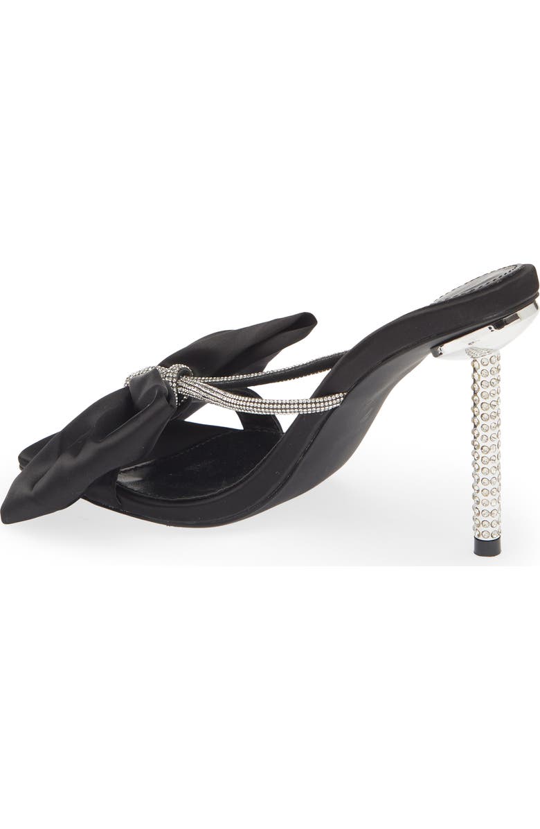 AZALEA WANG Tatum Bow Slide Sandal, Alternate, color,