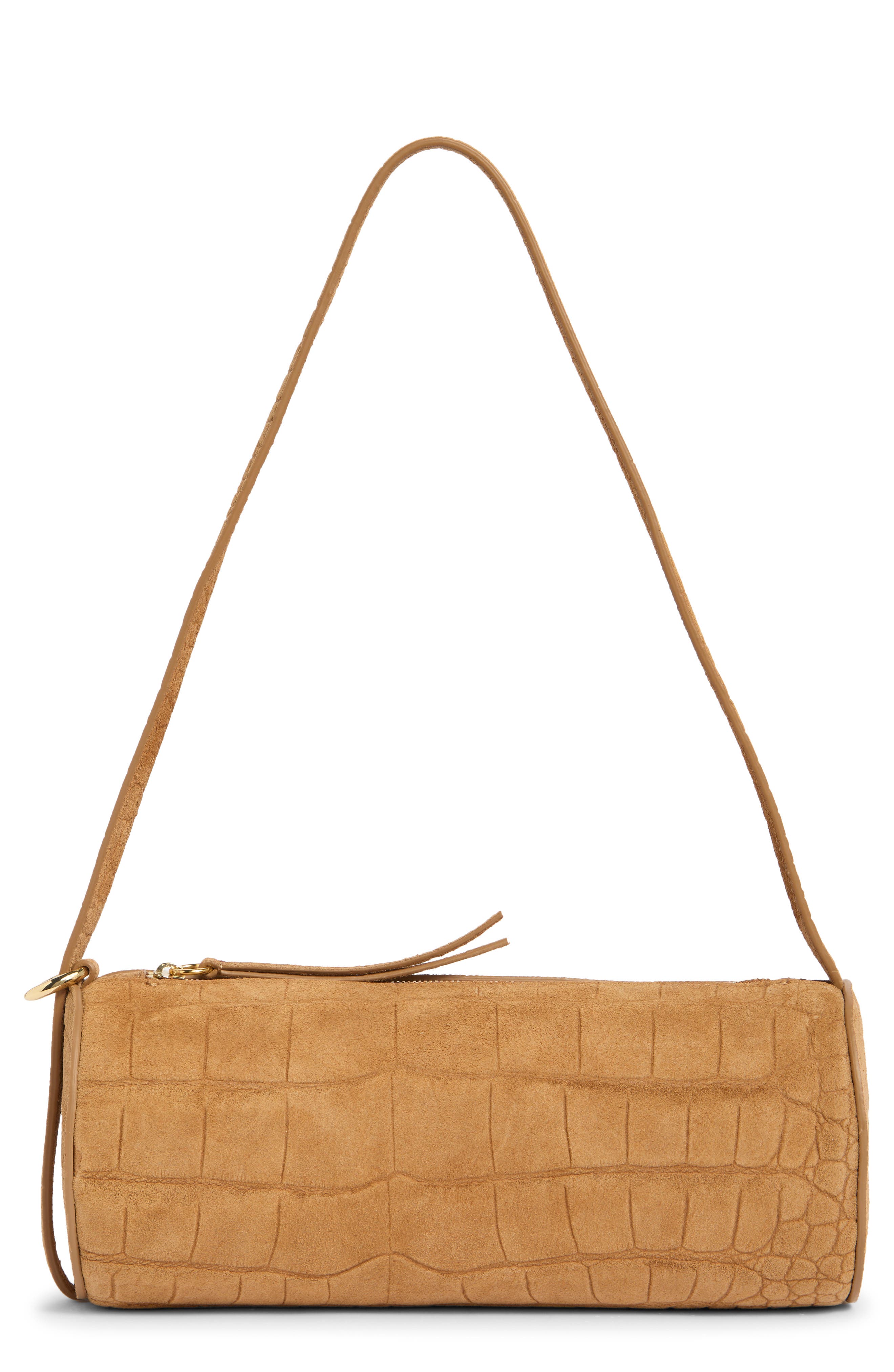  Sienna Embossed Suede