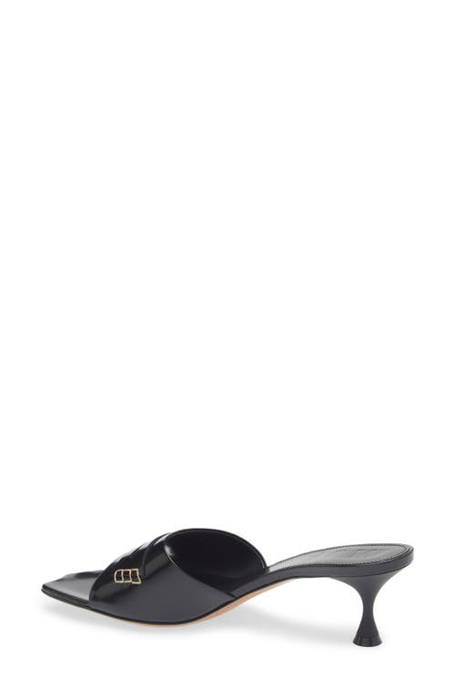 Marni Moonlight Slide Sandal In Black