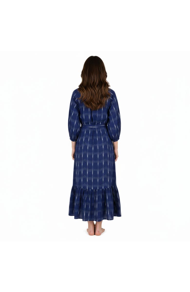 Mer St. Barth Juliette shirtdress, Alternate, color, Indigo