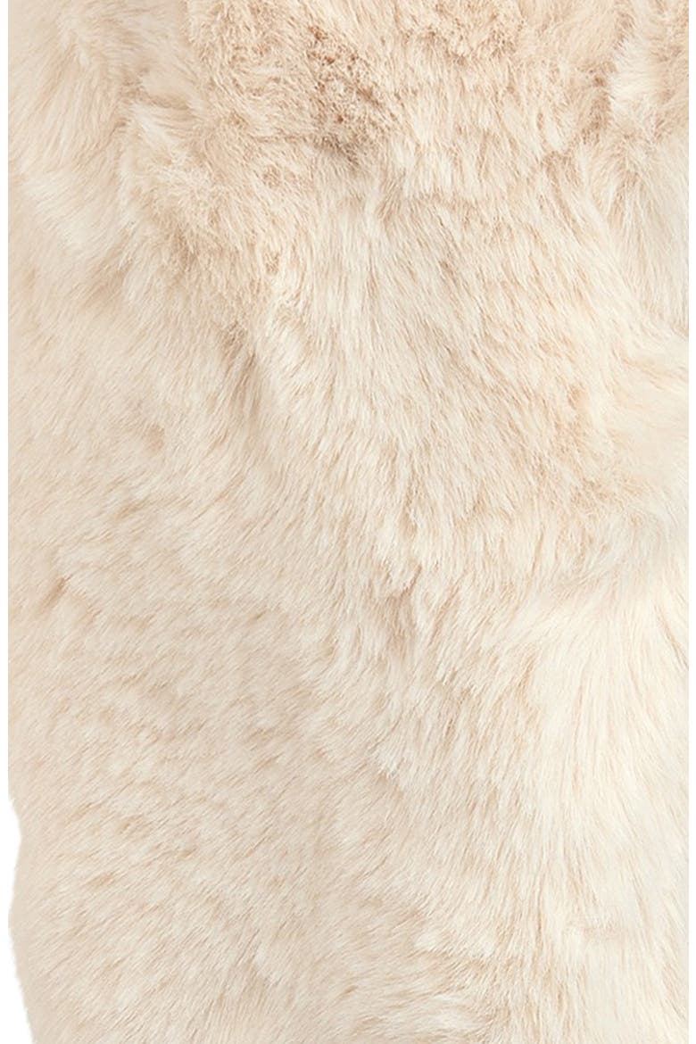 Rae Faux Fur Trapper Hat, Alternate, color, IVORY