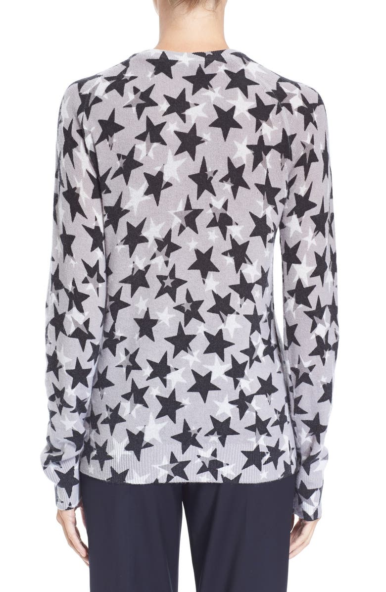 Equipment 'Sloane' Star Print Cashmere Sweater, Alternate, color, 
