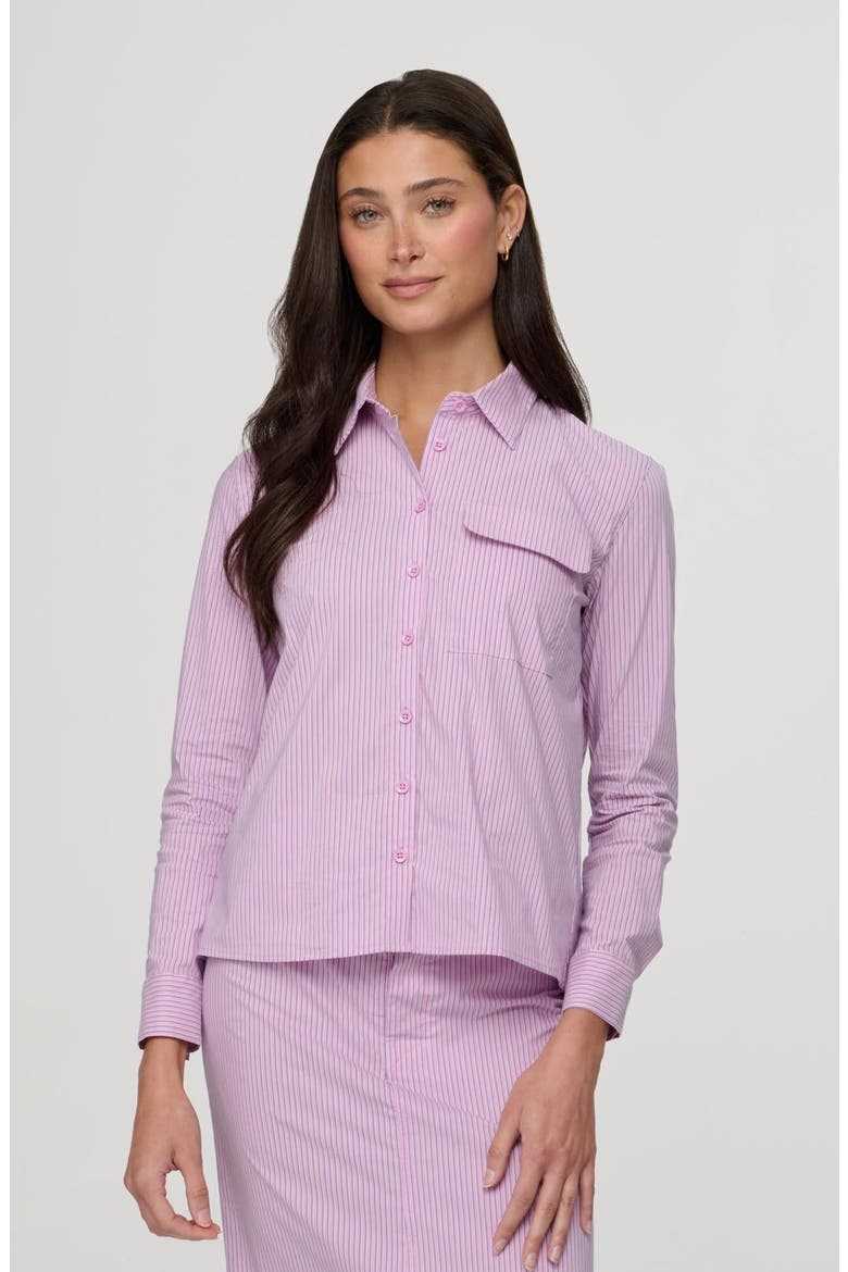 Ellie Blouse, Main, color, Pink