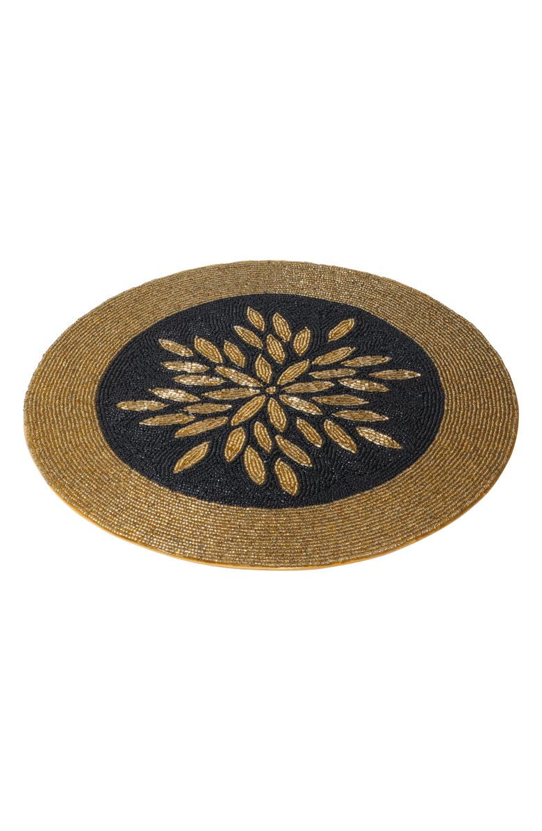 Tiramisu Beaded Placemat, Alternate, color,