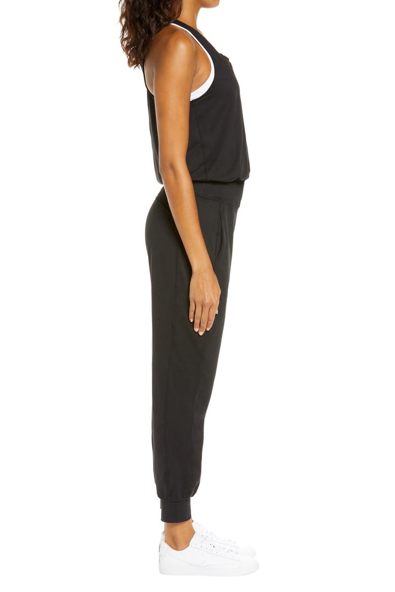 Gary Jumpsuit, Alternate, color, BLACK