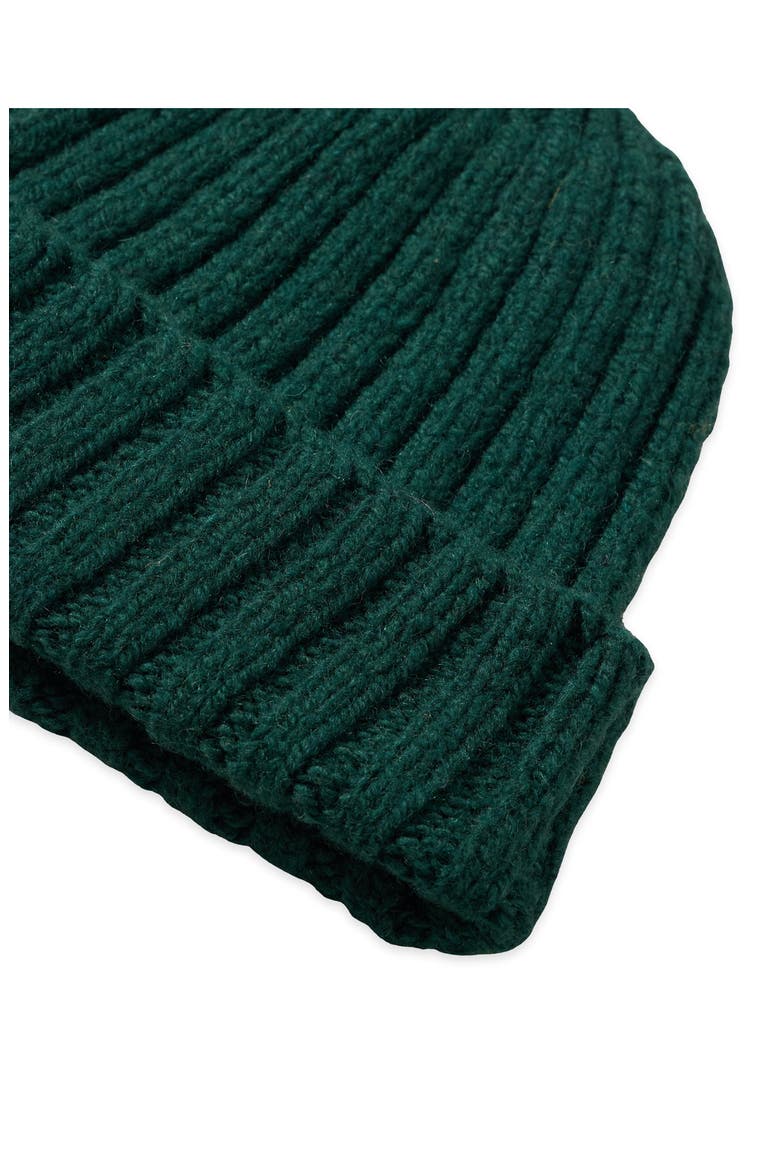 Shetland Wool Beanie, Alternate, color, GREEN