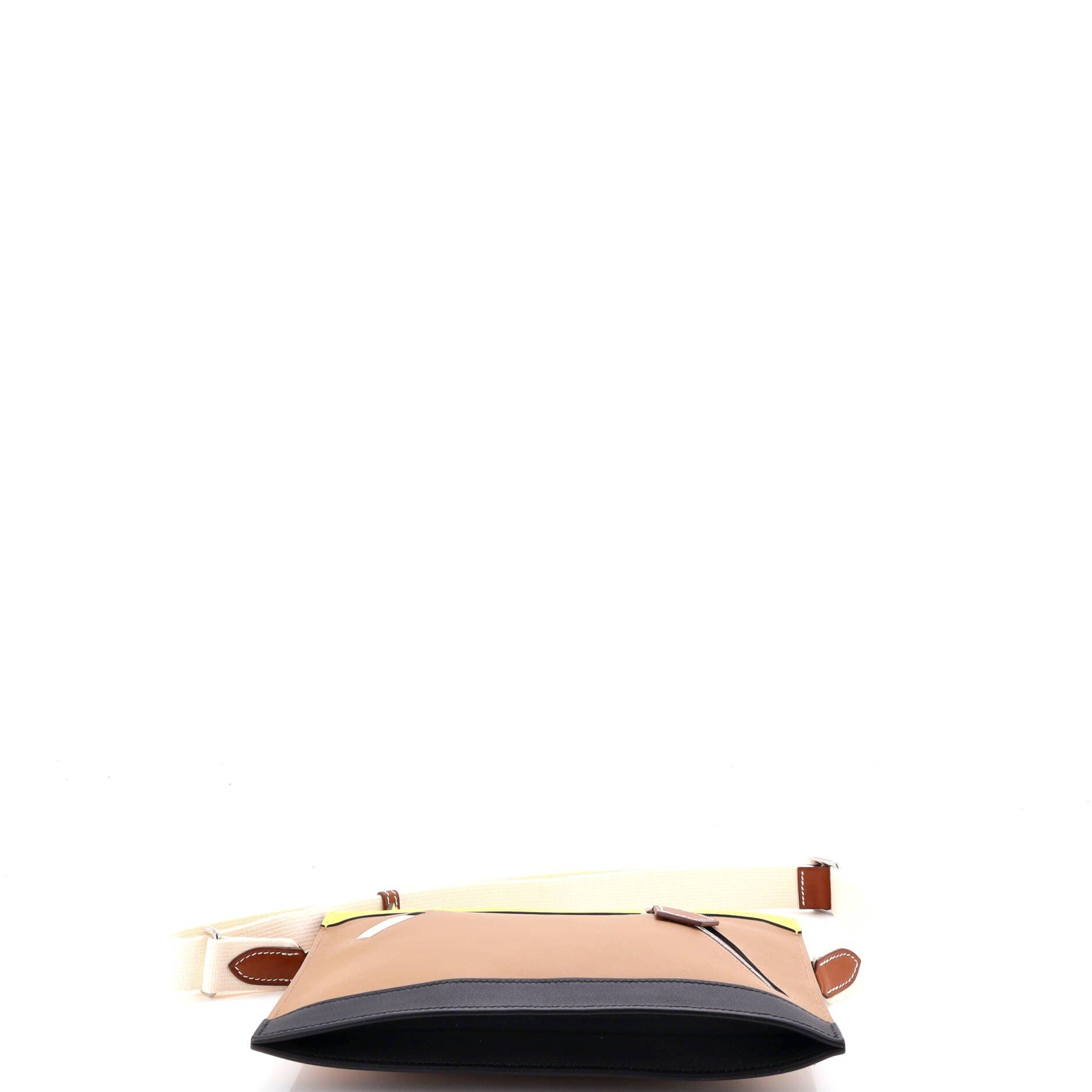 Colormatic Horizontal Bag Barenia and Swift, Alternate, color, Brown