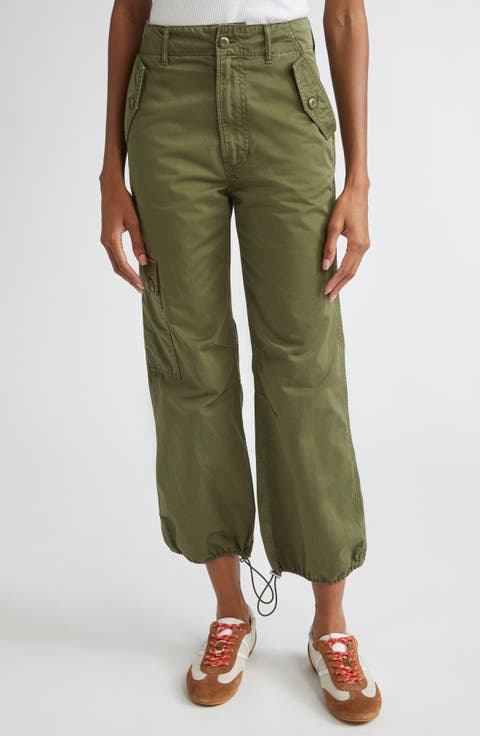 Mandy Cotton Parachute Pants