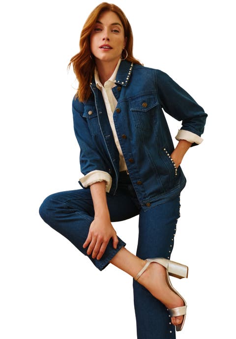 Classic Cotton Denim Jacket