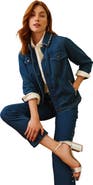 Jessica London Classic Cotton Denim Jacket