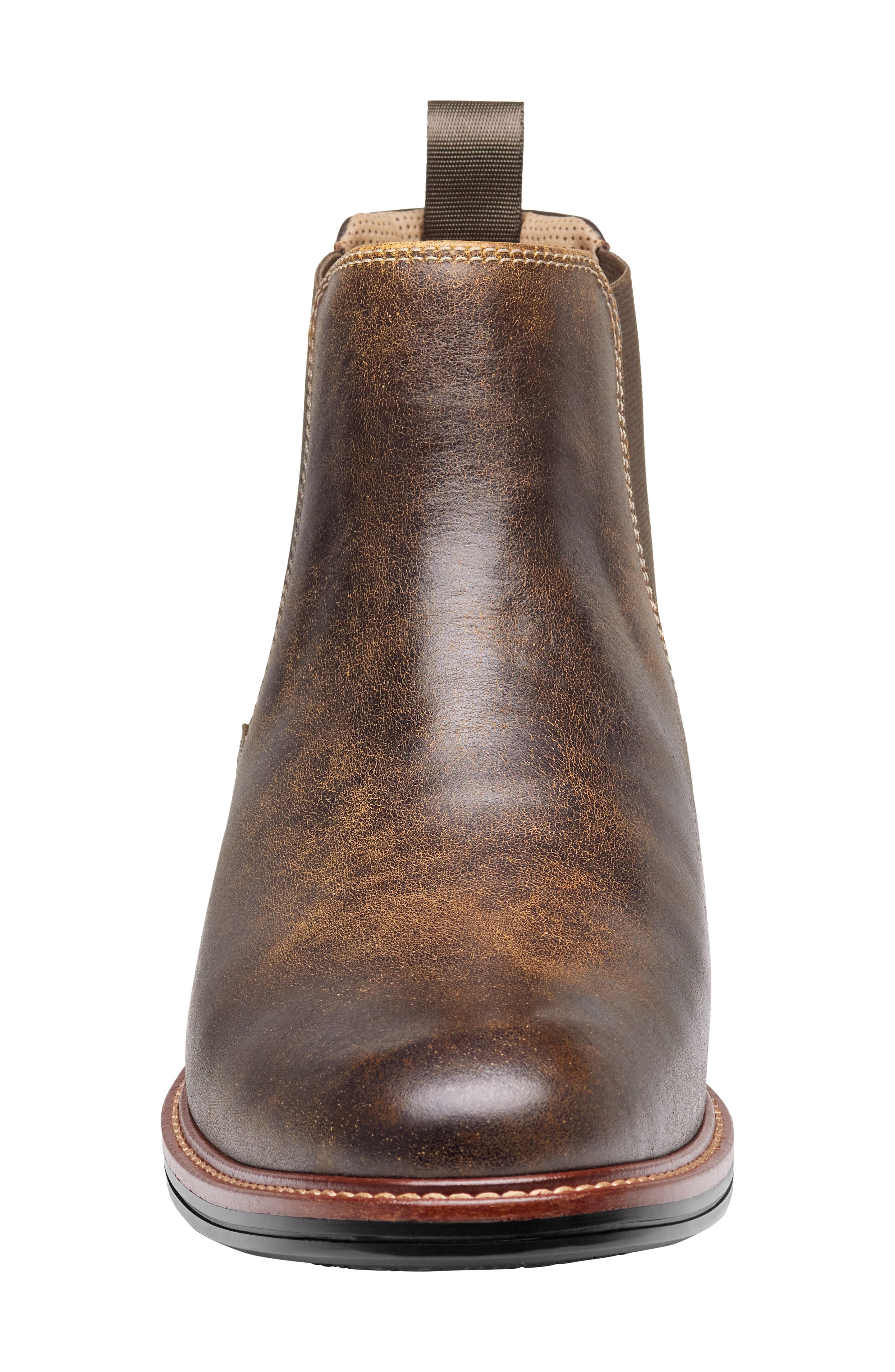 XC Durham Waterproof Chelsea Boot, Alternate, color, DARK BROWN WATERPROOF LEATHER