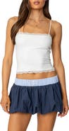 EDIKTED Cruella Lace Trim Camisole
