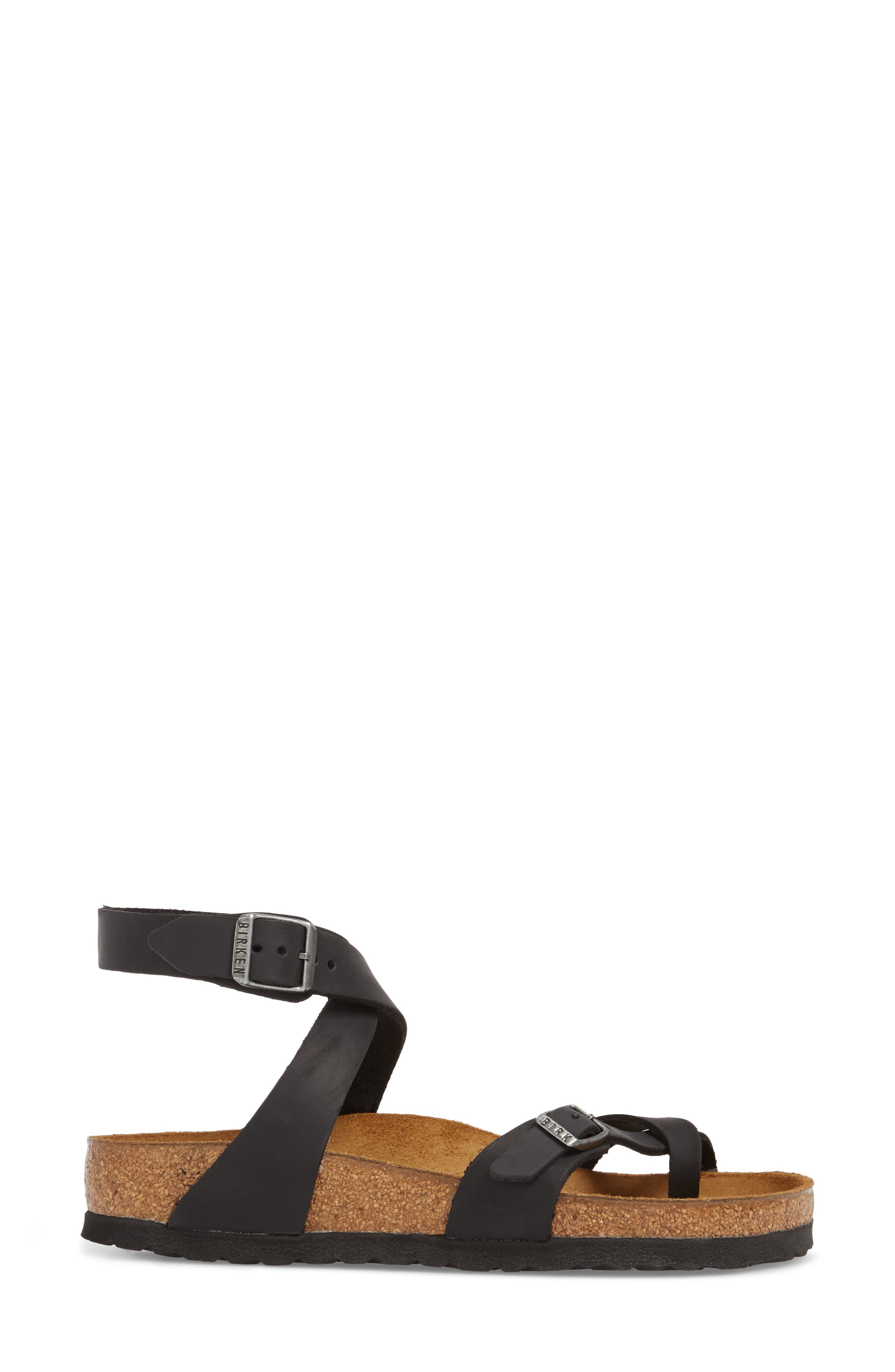 Birkenstock Yara Ankle Wrap Sandal, Alternate, color, 