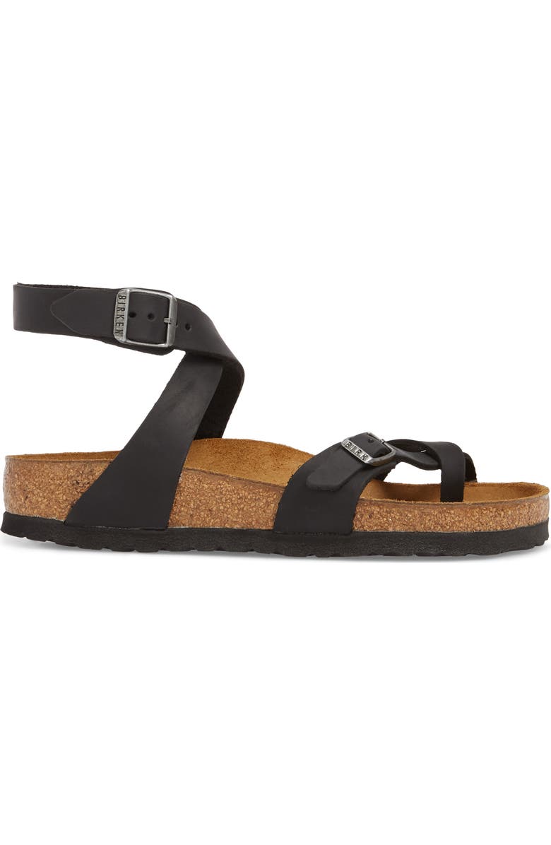 Birkenstock Yara Ankle Wrap Sandal, Alternate, color,
