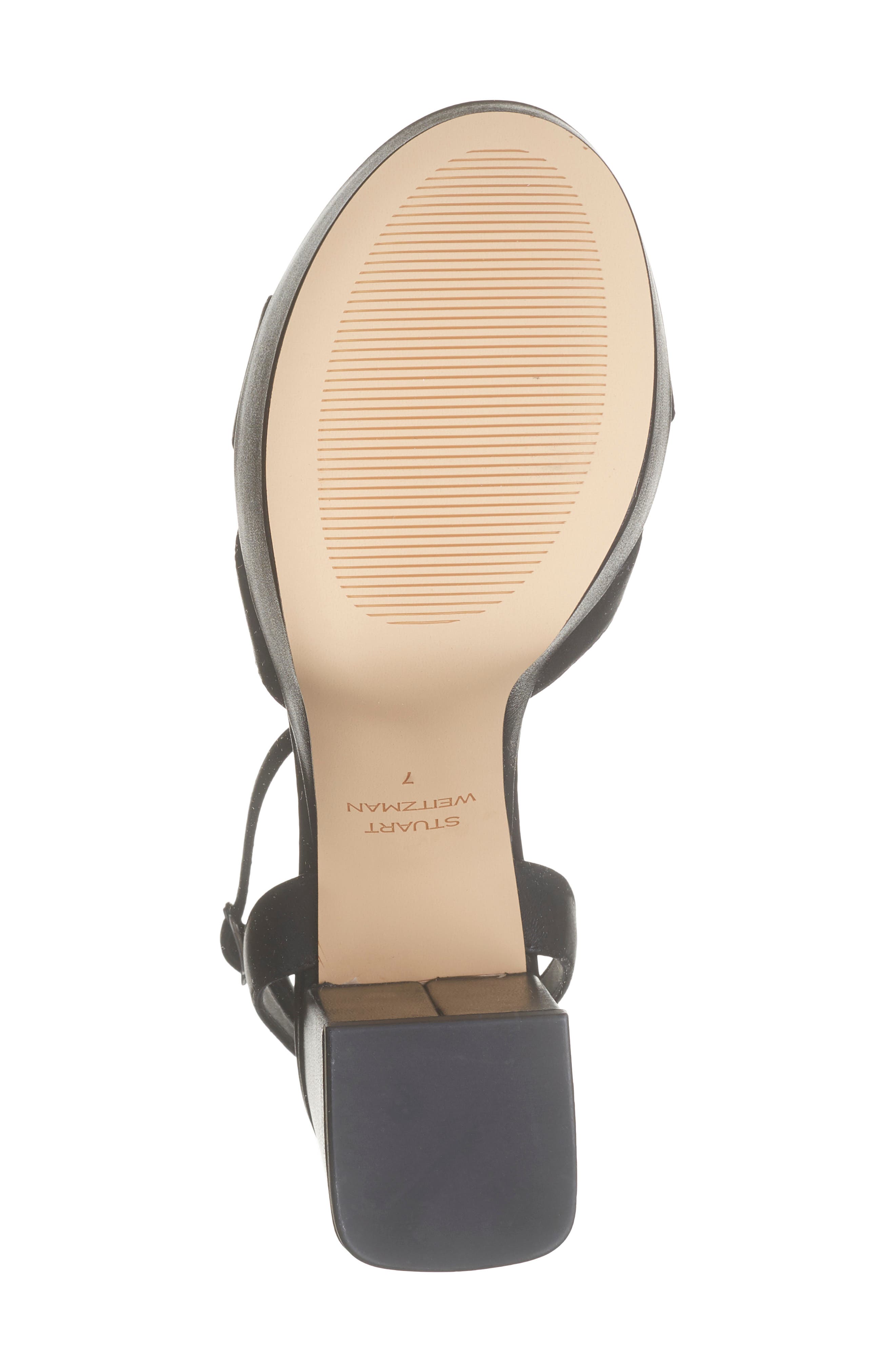 Stuart Weitzman Miami Platform Sandal, Alternate, color, 