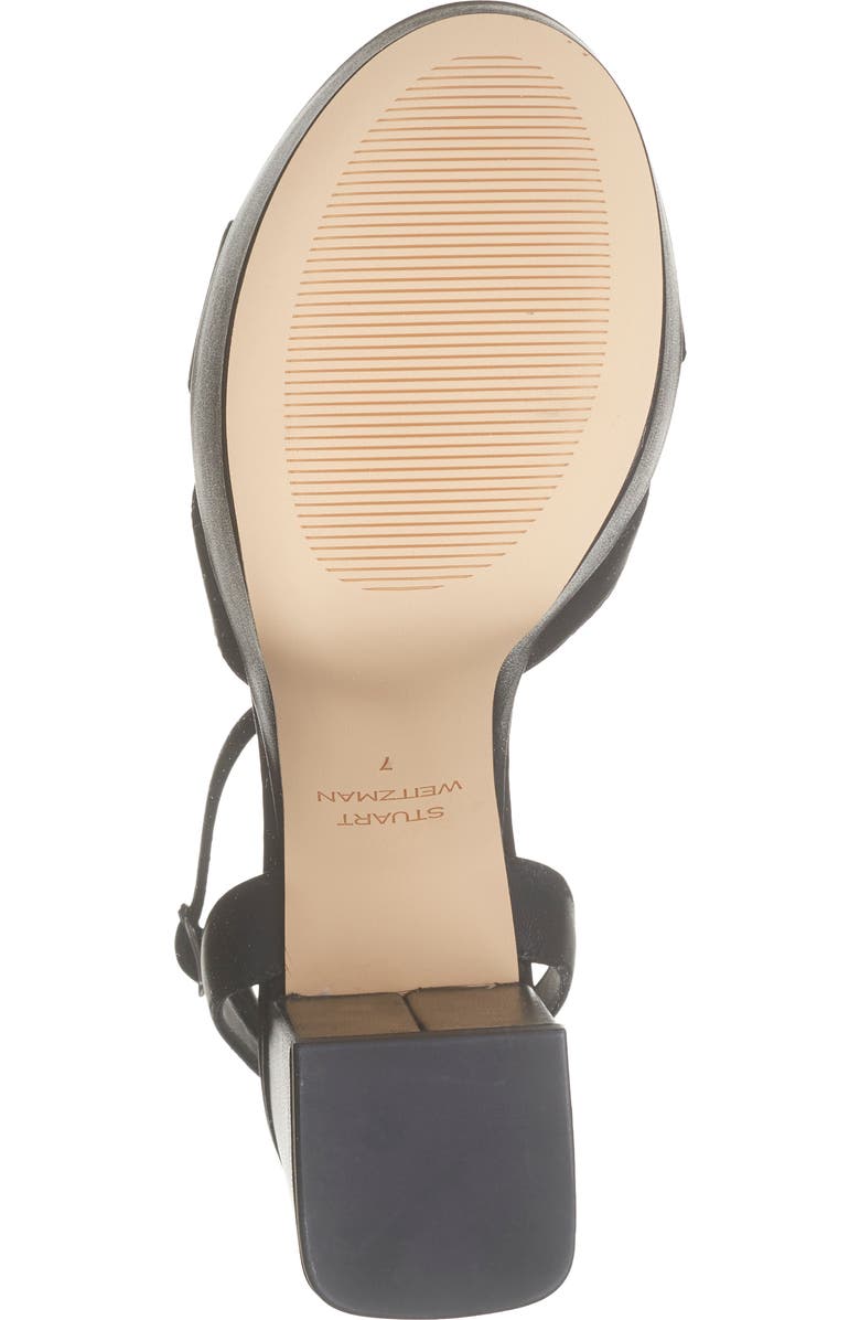 Stuart Weitzman Miami Platform Sandal, Alternate, color,