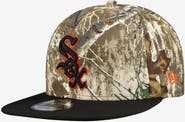New Era Men's New Era Camo Chicago White Sox Realtree Orange Pop 9FIFTY Snapback Hat