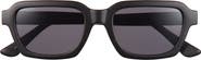 DIFF 53mm Chloe Square Sunglasses