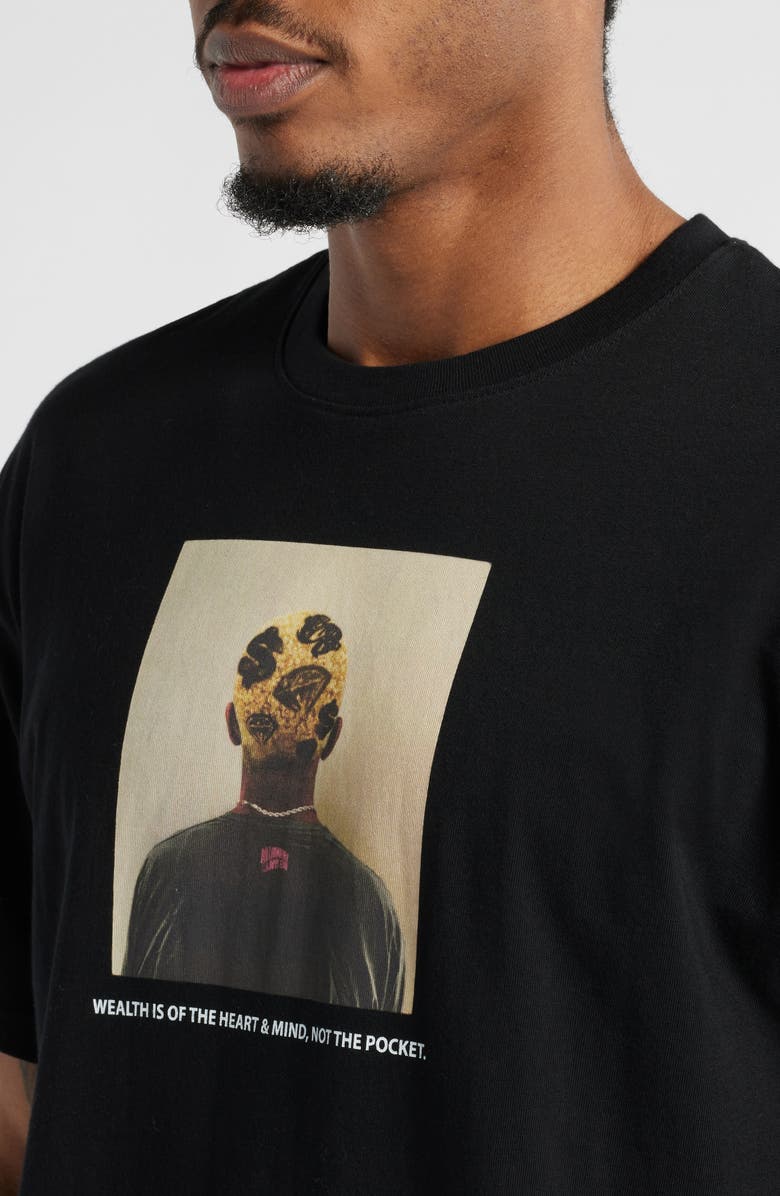 Billionaire Boys Club Heart & Mind Cotton Graphic T-Shirt, Alternate, color, 