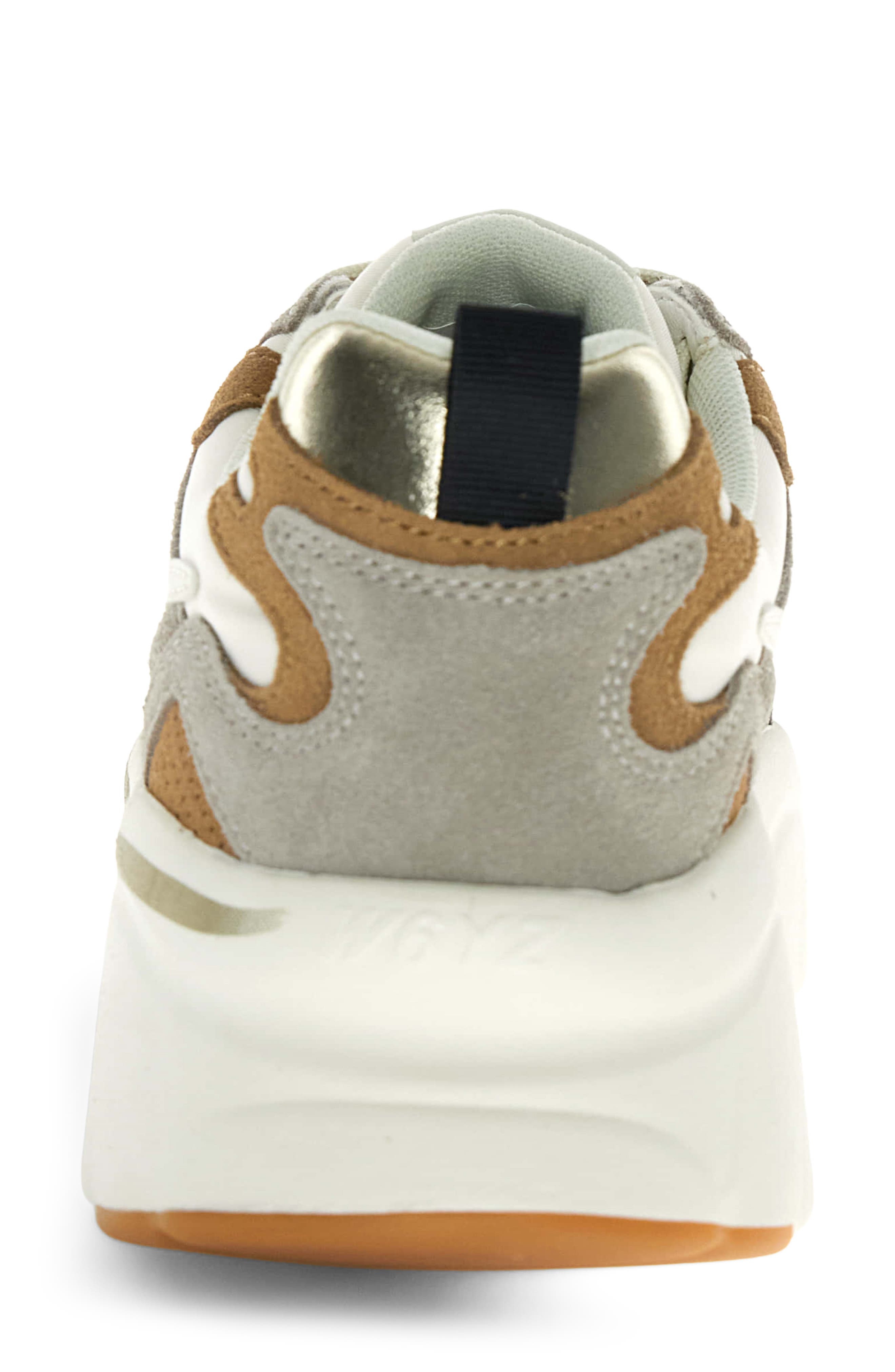 Mia Sneaker, Alternate, color, BEIGE/KHAKI
