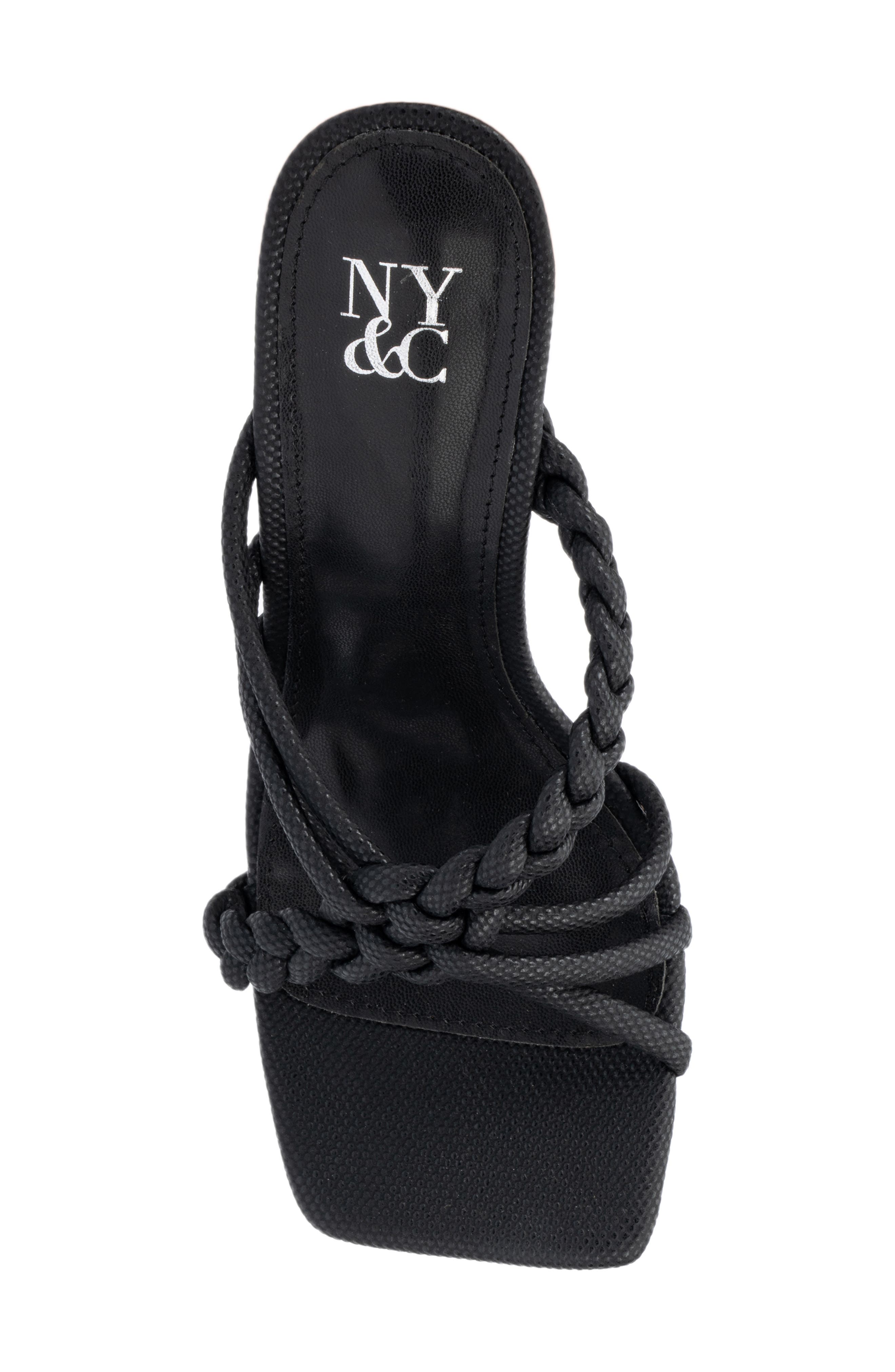 NEW YORK AND COMPANY Dalia Heeled Sandal, Alternate, color, 