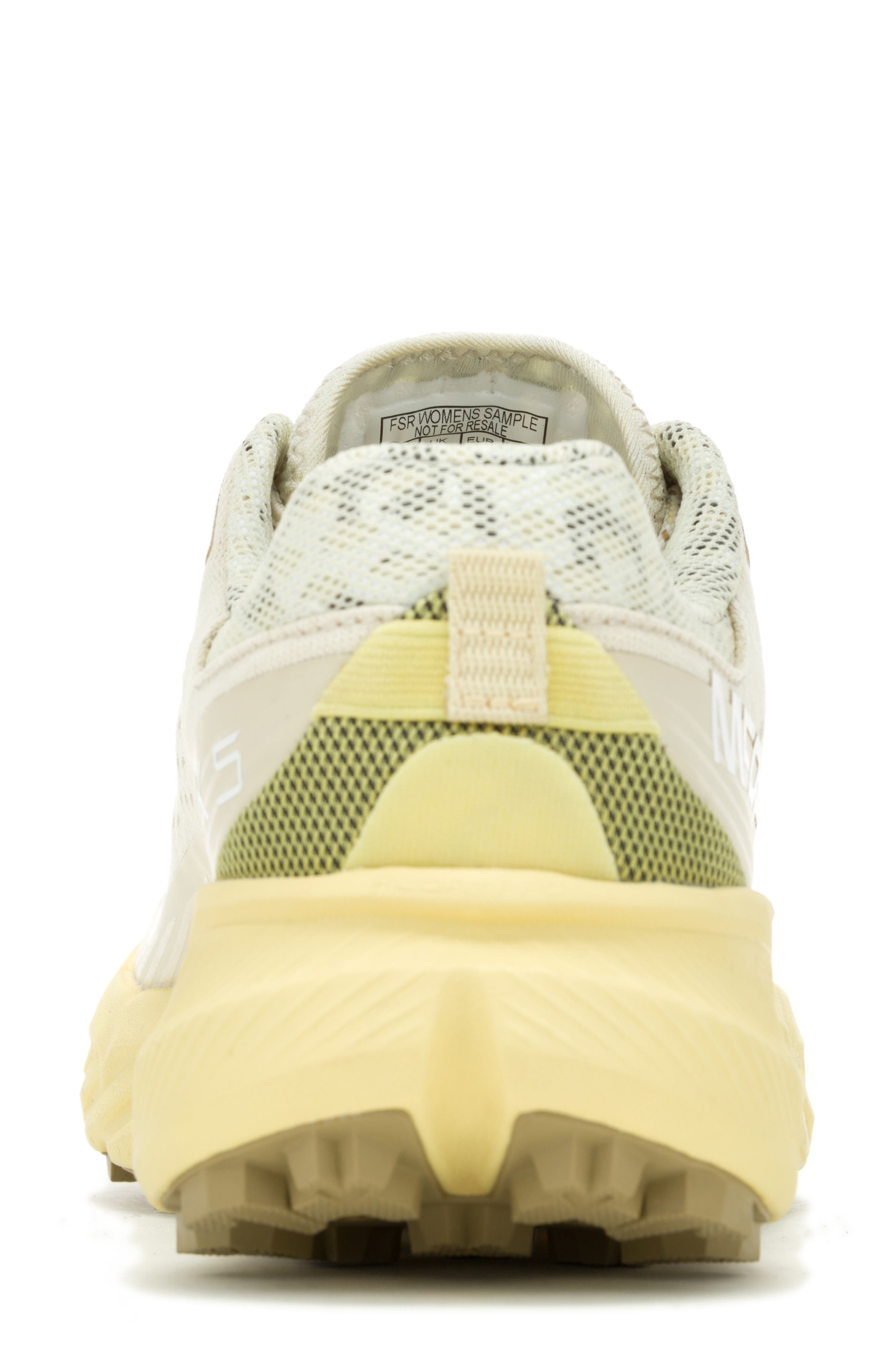 Merrell Agility Peak 5 Running Shoe, Alternate, color, Cream