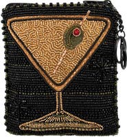 Mary Frances Accessories Bottoms Up Coin Purse