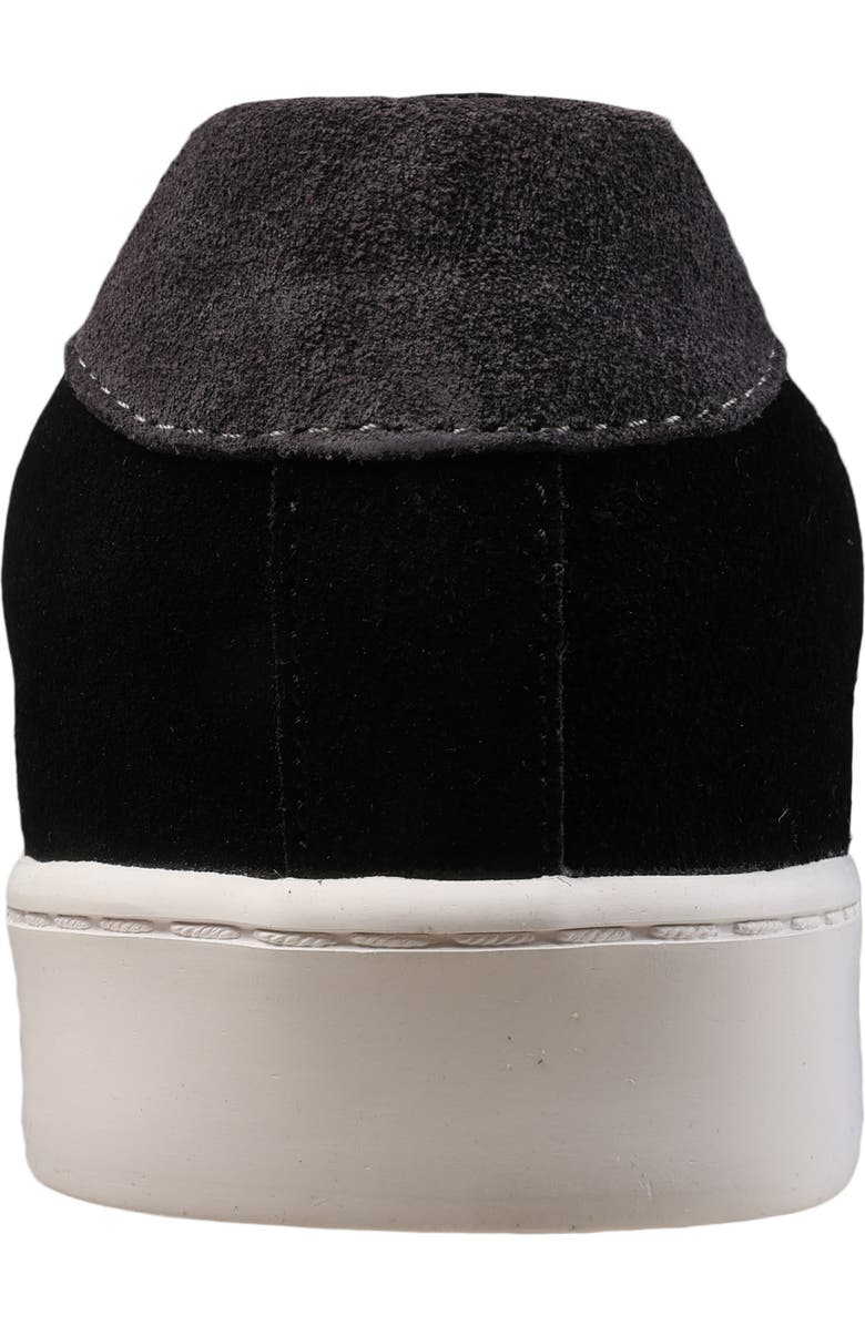 Mykos Vance Low Top Sneaker, Alternate, color, Black Suede