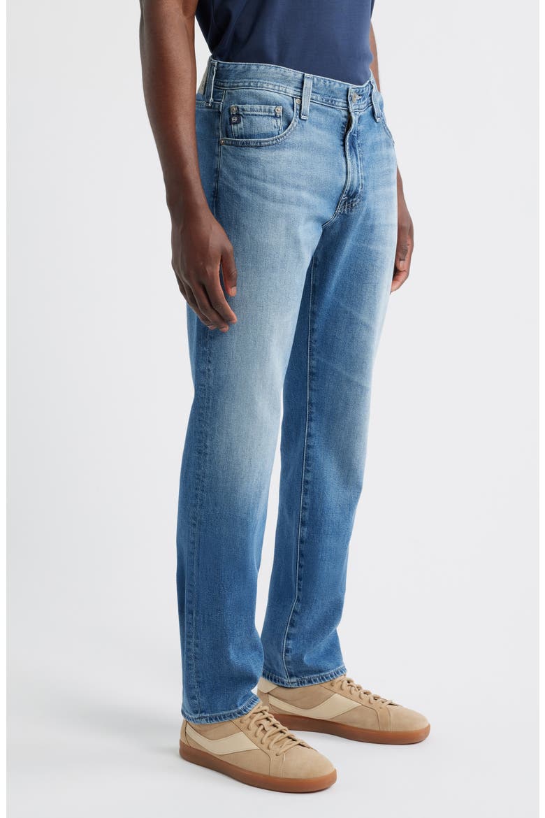 Everett Slim Straight Leg Jeans, Alternate, color, ASHFORD