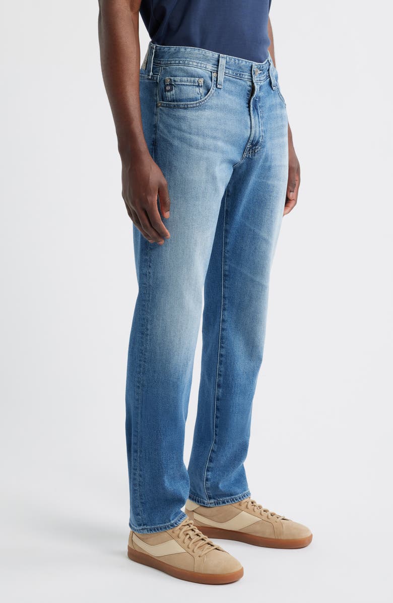 AG Everett Slim Straight Leg Jeans, Alternate, color, Ashford