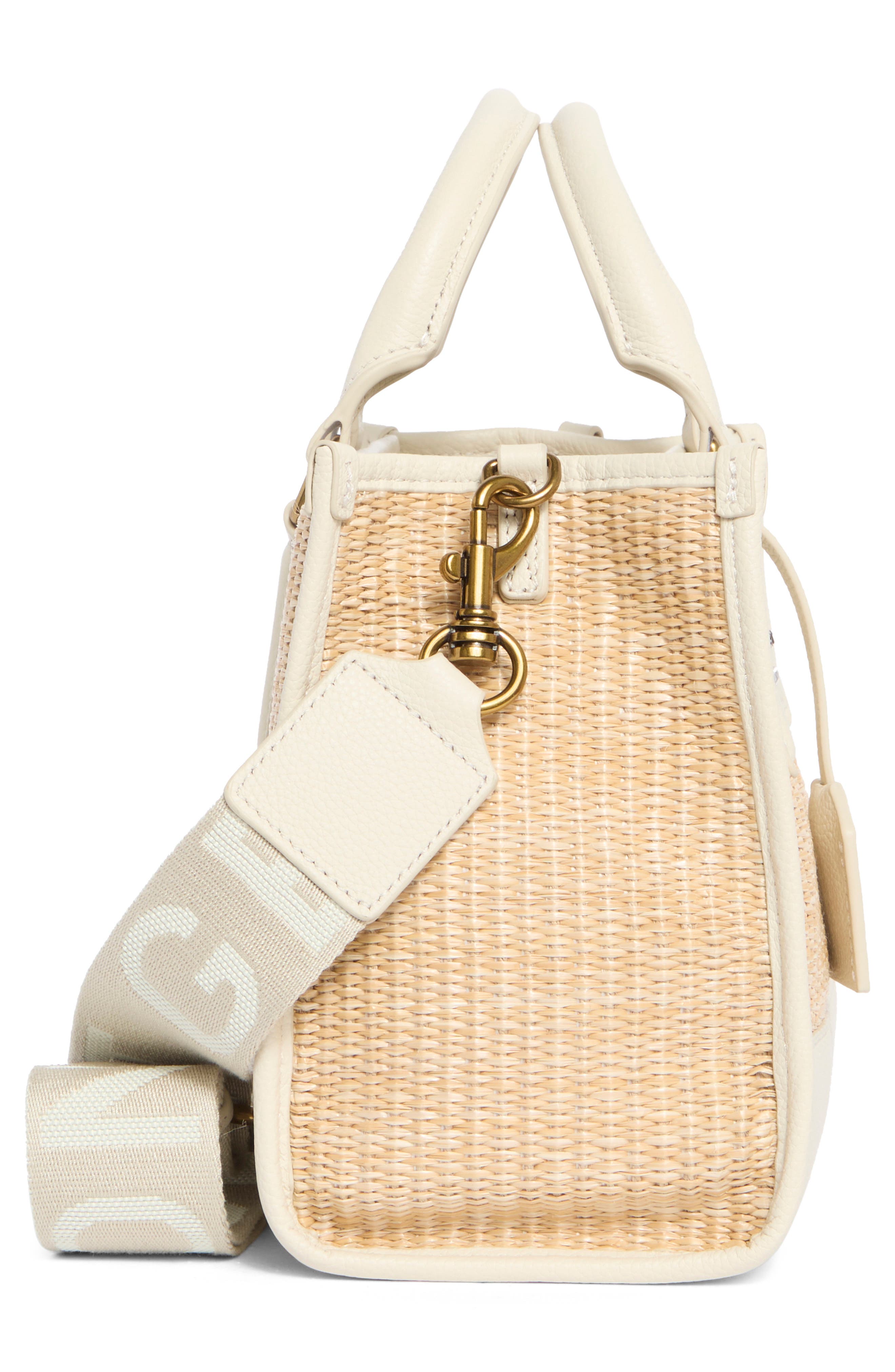 Kurt Geiger London Small Chiswick Raffia Tote, Alternate, color, 