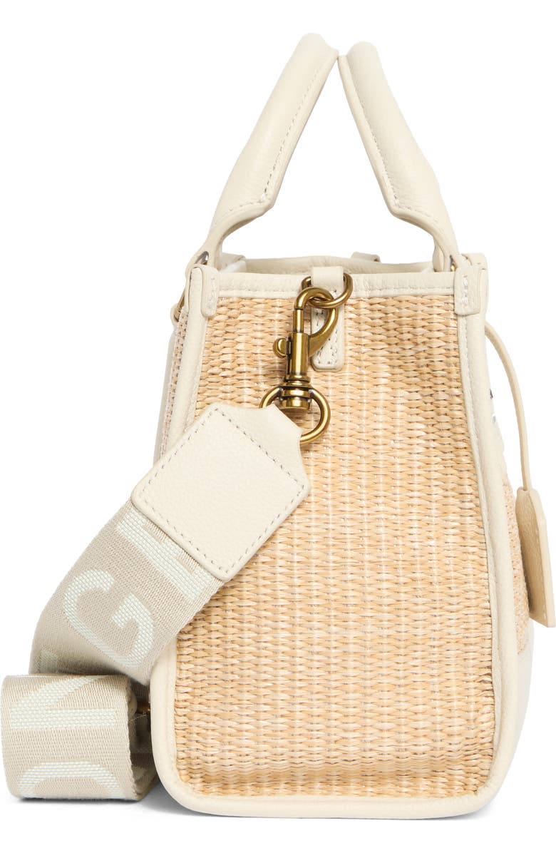 Kurt Geiger London Small Chiswick Raffia Tote, Alternate, color,