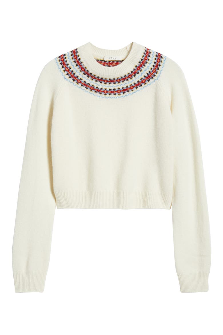 Boniface Fair Isle Sweater, Alternate, color, IVORY ANNECY FAIR ISLE