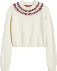 DÔEN Boniface Fair Isle Sweater