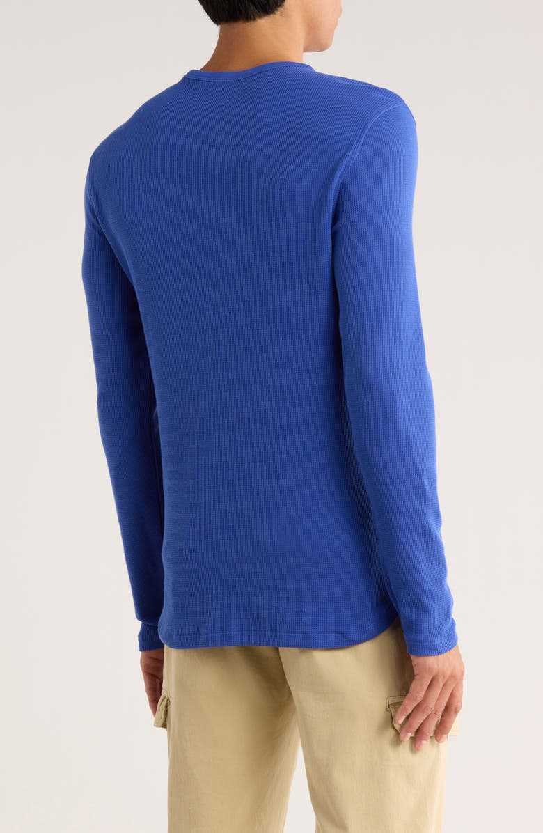 Junk Food NFL Bills Classic Thermal Graphic T-Shirt, Alternate, color, Liberty