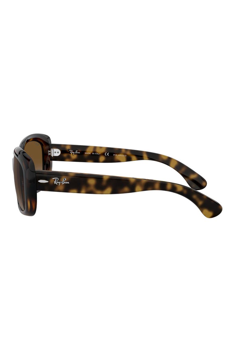 Jackie Ohh 58mm Polarized Sunglasses, Alternate, color, HAVANA