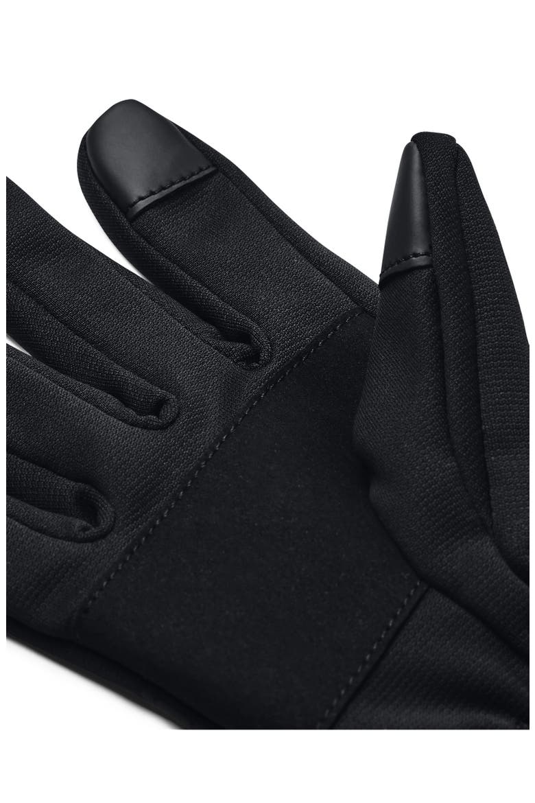 Kids' Storm Fleece Gloves (Big Kid0, Alternate, color, BLACK