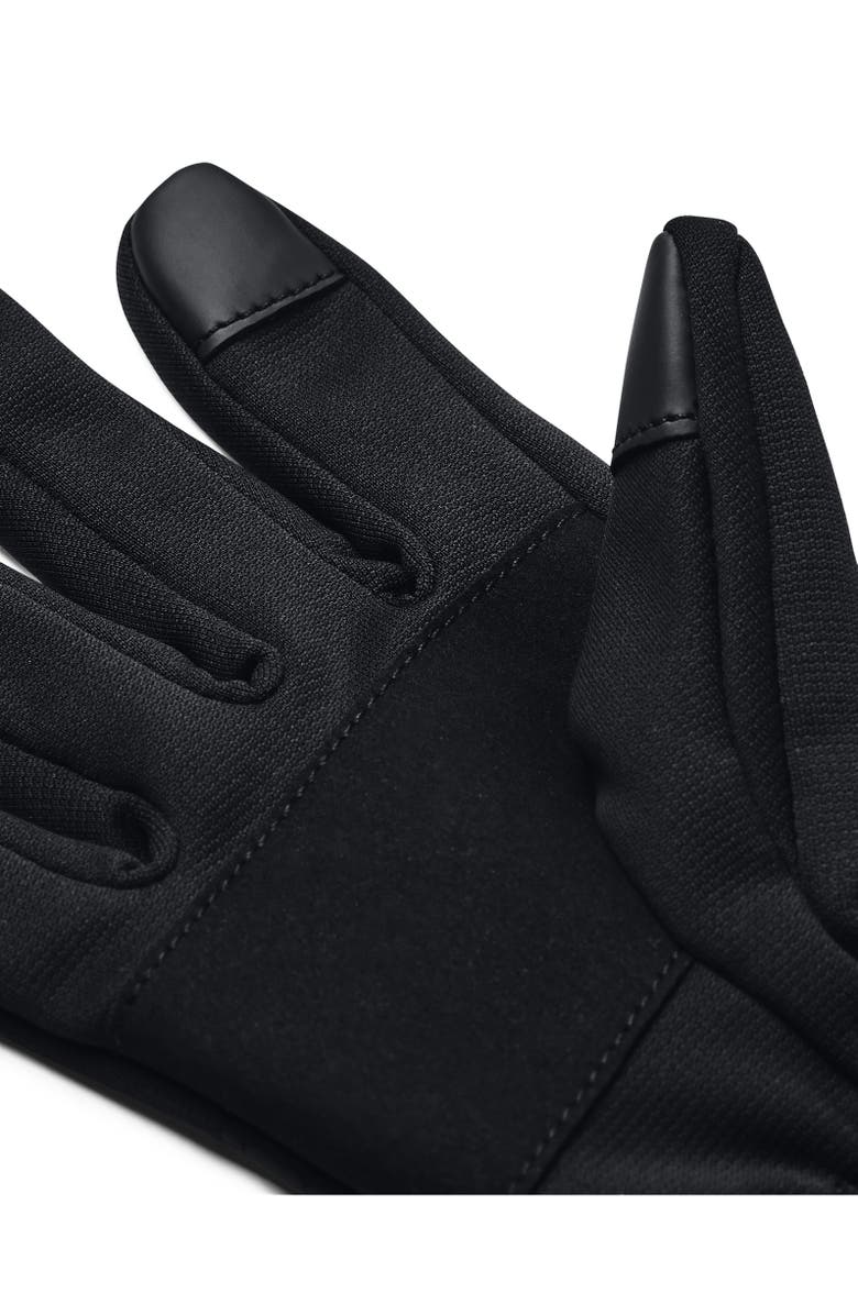 Under Armour Kids' Storm Fleece Gloves (Big Kid0, Alternate, color, Black