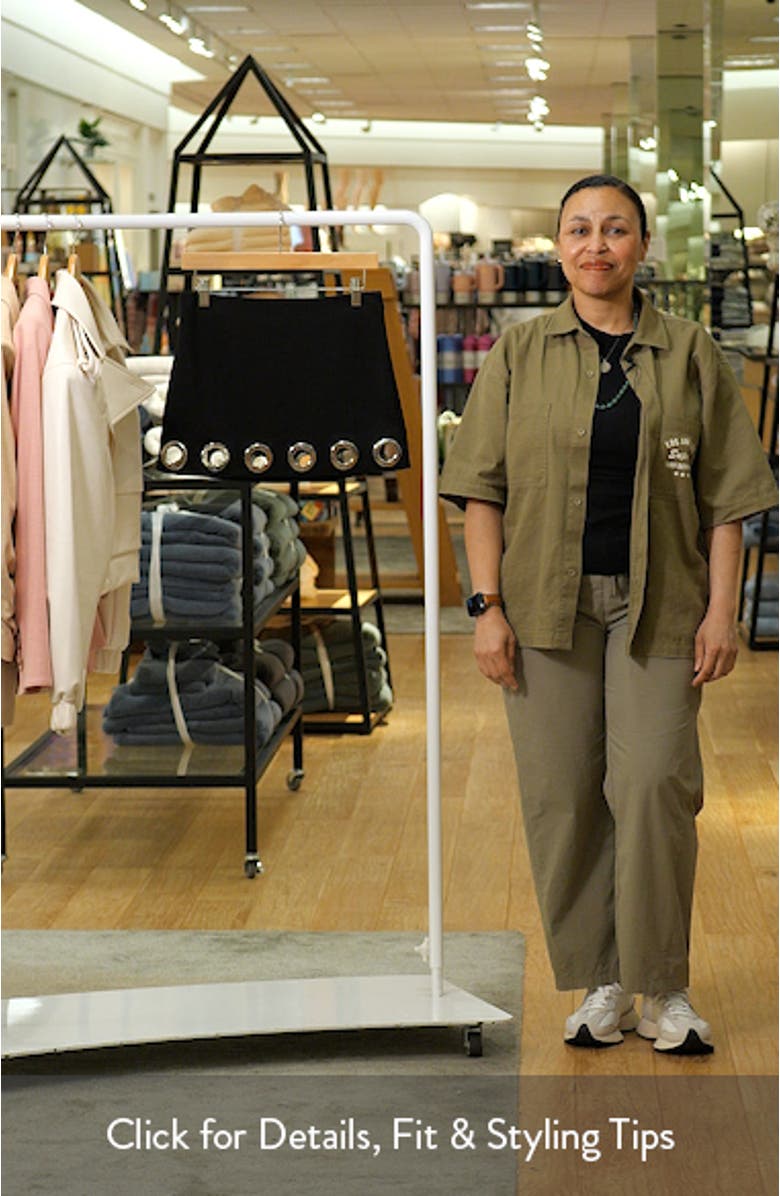 Grommet Ponte Miniskirt, sales video thumbnail