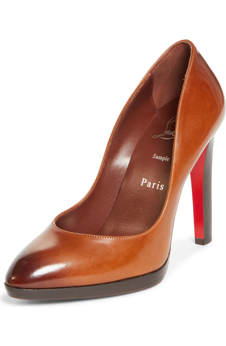 Christian Louboutin Fannylove Alta Pump, Main, color,