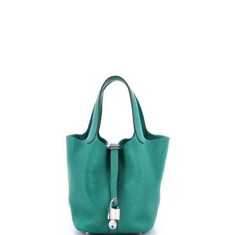 Picotin Lock Bag Clemence PM